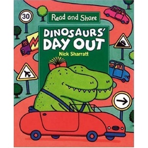 Dinosaur's Day Out: Read and Share