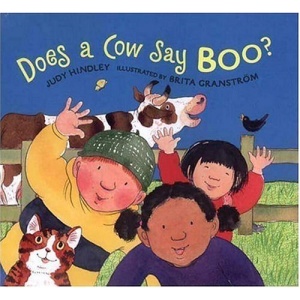 Does a Cow Say Boo?