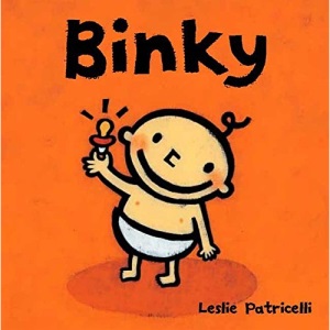 Binky (Leslie Patricelli Board Books)