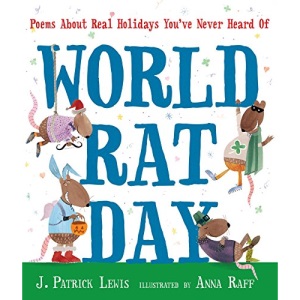 World Rat Day: Poems about Real Holidays You've Never Heard of
