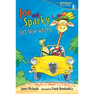 Joe and Sparky Get New Wheels