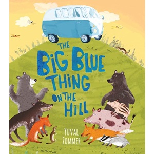 The Big Blue Thing on the Hill