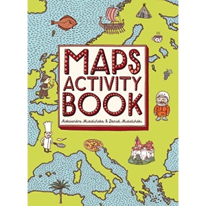 Maps Activity Book