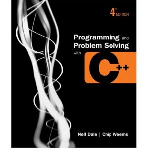 Programming and Problem Solving with C++