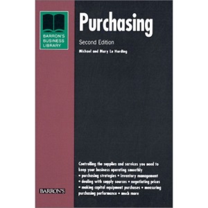 Purchasing (Barron's Business Library)