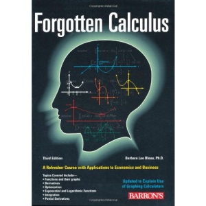 Forgotten Calculus