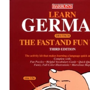 Learn German the Fast and Fun Way (Fast and Fun Way Series)