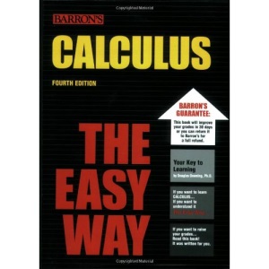 Calculus the Easy Way (Barron's E-Z)