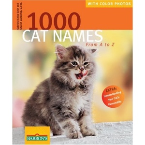 1000 Cat Names from A-Z