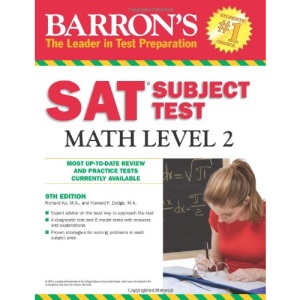 Sat Subject Test Math Level 2 (Barron's SAT Math Level II) (Barron's SAT Subject Test Math Level 2)