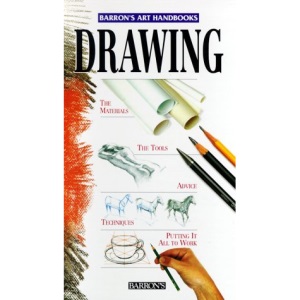Barron's Art Handbooks Drawing (Barron's Art Handbooks: Purple Series)