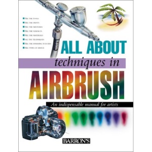 All About Techniques in Airbrush
