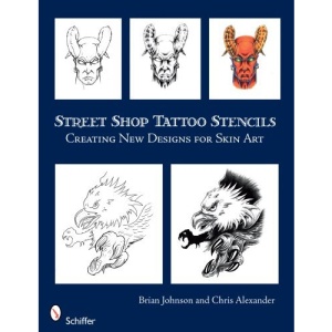 Street Shop Tattoo Stencils: Creating New Designs for Skin Art
