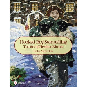 Hooked Rug Storytelling: The Art of Heather Ritchie
