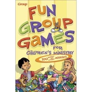 Fun Group Games for Children's Ministry