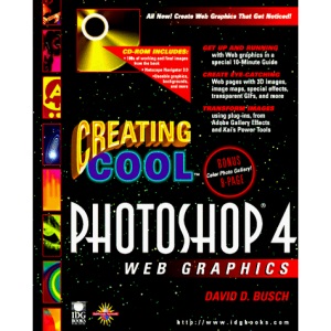 Creating Cool Web Graphics with Photoshop 4