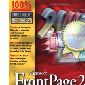 MS FrontPage 2000 Bible