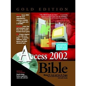 Access 2002 Bible, Gold Edition