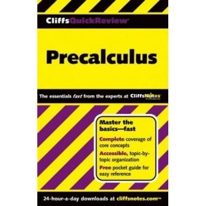 Precalculus (Cliffs Quick Review)