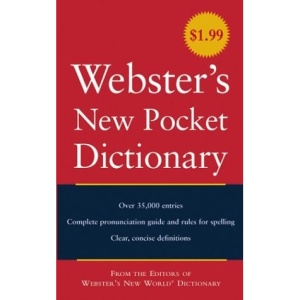 Webster's New Pocket American Dictionary