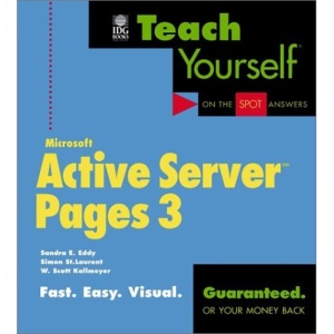Teach Yourself Active Server Pages 3