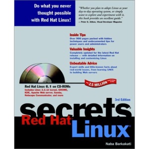 Red Hat Linux Secrets (The Secrets Series)