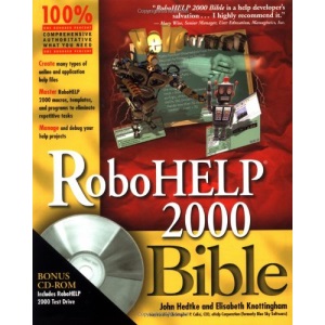 Robohelp 2000 Bible (Bible (Wiley))