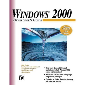 Windows 2000 Developer's Guide (Developer's Guides (Wiley))