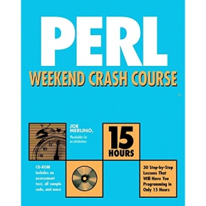 Perl Weekend Crash Course