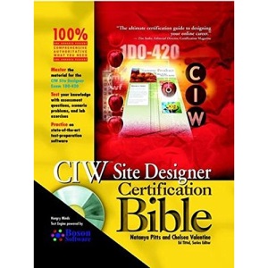 CIW Site Designer Certification Bible