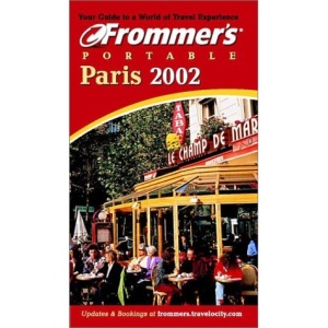 Paris 2002 (Frommer's Portable Guides)