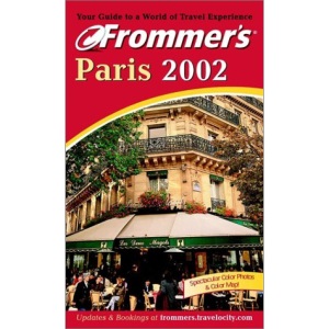 Paris 2002 (Frommer's City Guides)