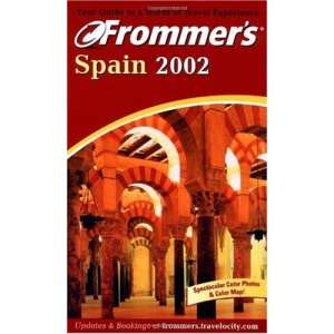 Spain 2002 (Frommer's Complete Guides)