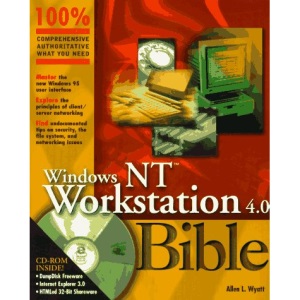 Windows NT Workstation 4.0 Secrets (Bible)