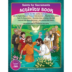 Saints for Sacraments Activity Book