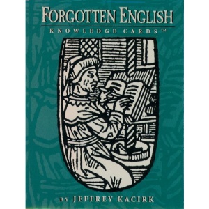 Forgotten English Knowledge Cards: 1999