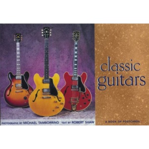 Classic Guitars (Postcard Books)