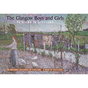 The Glasgow Boys and Girls Painting in Scotland Book of Postcards Aa361