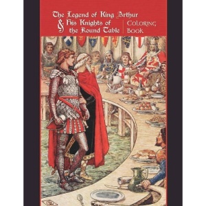 Legend of King Arthur (Colouring Book)