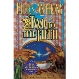 Two to the Fifth (Xanth Novels (Hardcover))
