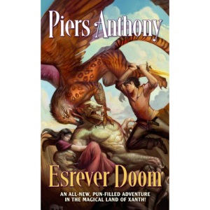 Esrever Doom (Xanth Novels)