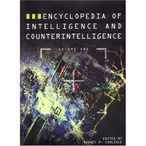 Encyclopedia of Intelligence and Counterintelligence