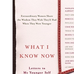 What I Know Now: Letters to My Younger Self