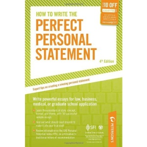 How to Write the Perfect Personal Statement 4th Edition (Peterson's How to Write the Perfect Personal Statement)