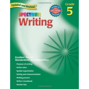 Spectrum Writing: Grade 5
