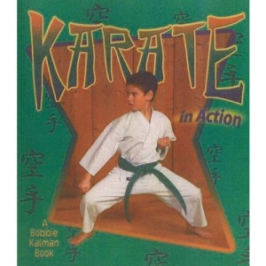 Karate in Action (Sports in Action)