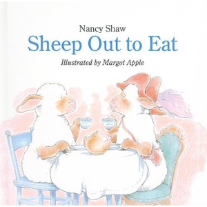 Sheep Out to Eat