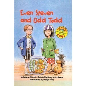 Even Steven and Odd Todd (Scholastic Reader: Level 3 (Pb))