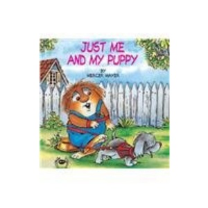 Just Me and My Puppy (Golden Look-Look Books (Pb))
