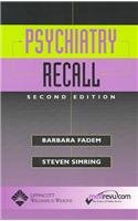 Psychiatry Recall (Recall Series)